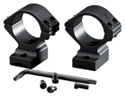 Browning 2pc Integrl Scope Mnt - System For 1" T-bolt Blk Matte Browning