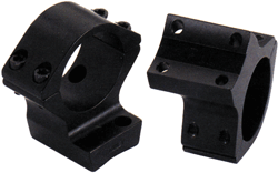 Browning X-lock Mounts 1" Low - 2pc Black Matte For X-bolt Browning
