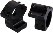 Browning X-lock Mounts 1" Low - 2pc Black Matte For X-bolt Browning
