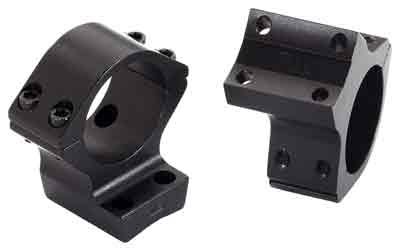 Browning X-lock Mounts 1" Med - 2pc Black Matte For X-bolt Browning