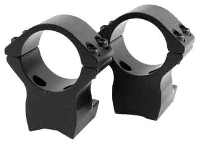 Browning X-lock Mounts 1" High - 2pc Black Matte For X-bolt Browning
