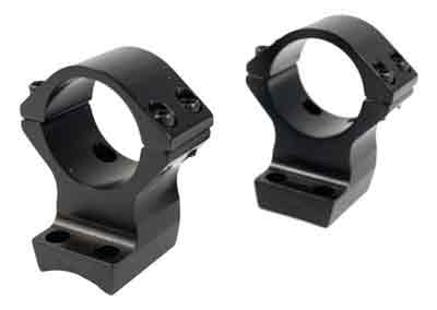 Browning X-lock Mounts 1" High - 2pc Black Gloss For X-bolt Browning