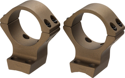 Browning X-lock Mounts 30mm - High 2pc Bronze For X-bolt Browning