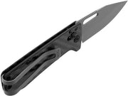 Sog Knife Ultra Xr Carbon - Fiber 2.8" Pln Edge Graphite SOG