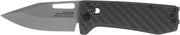 Sog Knife Ultra Xr Carbon - Fiber 2.8" Pln Edge Graphite SOG