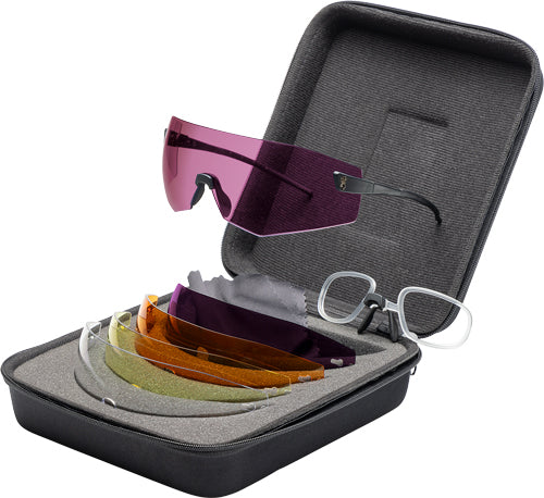 Browning Comp Series Shooting - Glasses W/5 Lenses & Case Browning