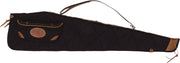 Browning Lona Canvas Gun Case - 48" Scoped Black/brown Trim Browning