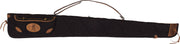 Browning Lona Canvas Gun Case - 52" Black/brown Trim W/sling Browning