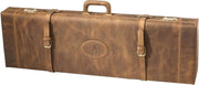 Browning Luggage Case O/u To - 34" Bbl Distressed Leathr Brn< Browning