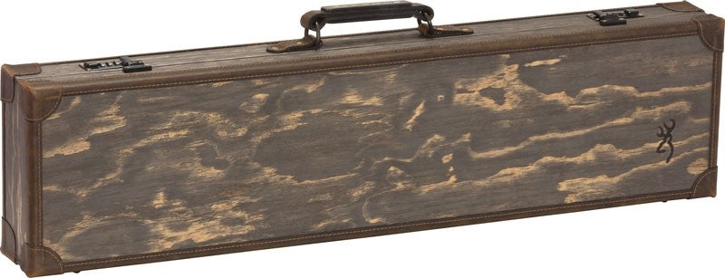 Browning Luggage Case O/u & Bt - To 32" Dark Madera Wood Grain Browning
