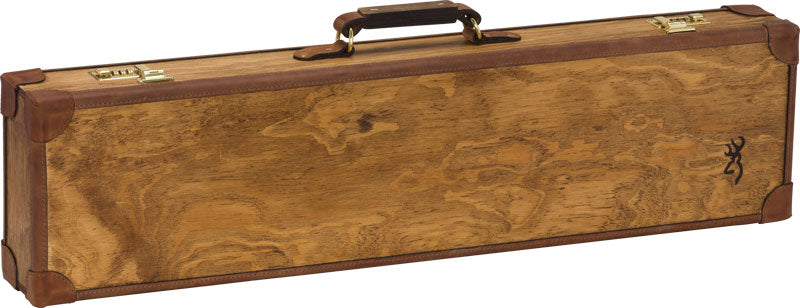 Browning Luggage Case O/u & Bt - To 32" Light Madera Wood Grain Browning