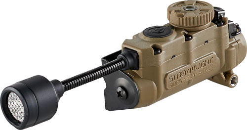 Streamlight Sidewinder Stalk - W/ Helmet Clip Coyote Boxed Streamlight