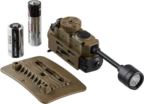 Streamlight Sidewinder Stalk - W/helmet Clip & Arc Rail Mount Streamlight