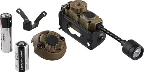 Streamlight Sidewinder Stalk - W/helmet Clip & E-mount Streamlight