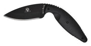 Ka-bar Tdi Large Knife - 3.6875" W/sheath Black Ka-Bar Knives