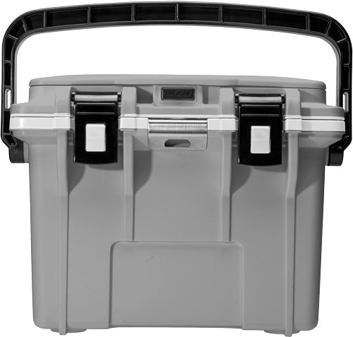 Pelican Coolers Im 14 Quart - Cement/white W/dry Storage Pelican