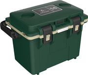 Pelican Coolers Im 14 Quart - Hunter Green/tan  Dry Storage Pelican