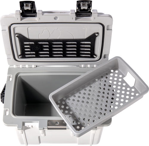 Pelican Coolers Im 14 Quart - White/gray W/dry Storage Pelican
