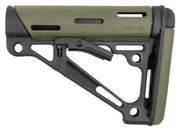 Hogue Ar-15 Collapsible Stock - Od Green Rubber Mil-spec Hogue