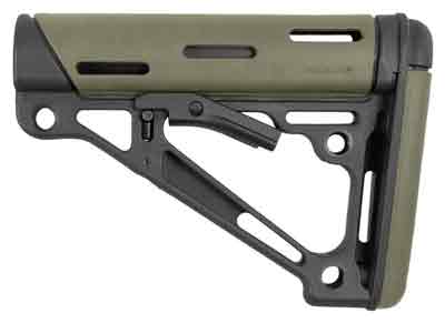 Hogue Ar-15 Collapsible Stock - Od Green Rubber Commercial Hogue