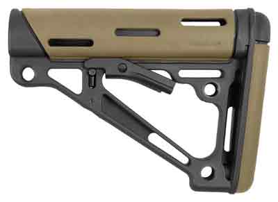 Hogue Ar-15 Collapsible Stock - Fde Rubber Commercial Hogue