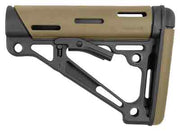 Hogue Ar-15 Collapsible Stock - Fde Rubber Commercial Hogue