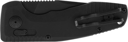 Sog Knife Sog-tac Au Compact - 2.94" Pln Edge Tanto Black SOG