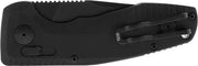 Sog Knife Sog-tac Au Compact - 2.94" Pln Edge Tanto Black SOG
