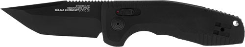 Sog Knife Sog-tac Au Compact - 2.94" Pln Edge Tanto Black SOG