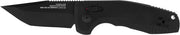 Sog Knife Sog-tac Au Compact - 2.94" Pln Edge Tanto Black SOG