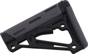 Hogue Ar-15 Collapsible Stock - Overmolded Grey Mil-spec Hogue