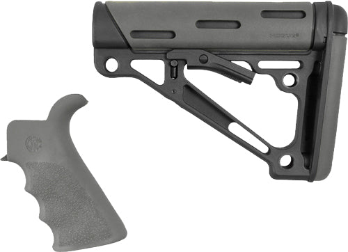 Hogue Ar-15/m-16 Kit Mil-spec - Grip W/ Collapsible Stock Grey Hogue