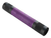 Hogue Ar-15 Free Float Forend - Rifle Length Purple Grip Area Hogue