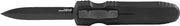 Sog Knife Pentagon Otf - Blackout 3.79" Dbl Edge Blade SOG