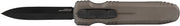 Sog Knife Pentagon Otf - Fde 3.79" Dbl Edge Blade SOG