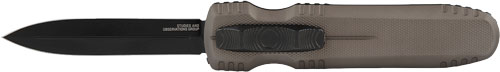 Sog Knife Pentagon Otf - Fde 3.79" Dbl Edge Blade SOG