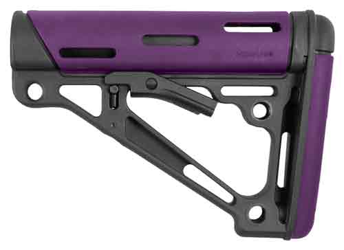 Hogue Ar-15 Collapsible Stock - Purple Rubber Mil-spec Hogue