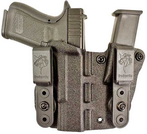 Desantis Hidden Truth Holster - Kydex Rh Fits Glock 43 Black DeSantis