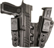 Desantis Hidden Truth Holster - Kydex Rh Sig P250/320 C Blk DeSantis