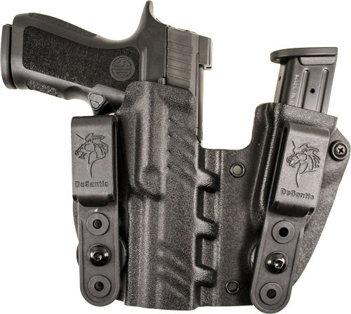 Desantis Hidden Truth Holster - Kydex Rh Sig P365 Black DeSantis