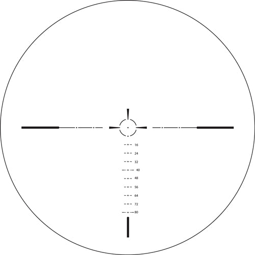 Lucid Optics Scope L7 1-6x24 - Illum P7 Moa Reticle Sfp 30mm Lucid Optics