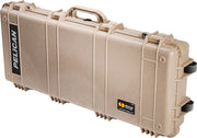 Pelican 1700 Case W/ Wheels - 3 Pc Foam Fits 34" Guns Tan Pelican
