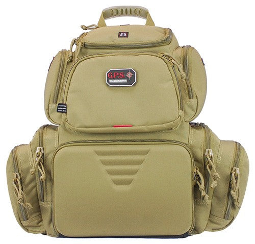 Gps Handgunner Backpack Tan - GPS