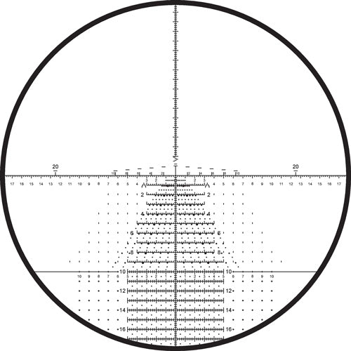 Leupold Scope Mark 5hd 5-25x56 - M5c3 35mm Ff Tremor 3 Matte* Leupold