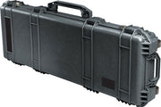 Pelican 1720 Case W/ Wheels - 3 Pc Foam Fits 42" Guns Black Pelican
