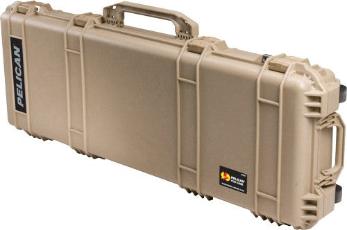 Pelican 1720 Protector Case W/ - Wheels 3 Pc Foam 42" Guns Tan Pelican