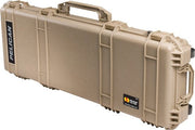 Pelican 1720 Protector Case W/ - Wheels 3 Pc Foam 42" Guns Tan Pelican