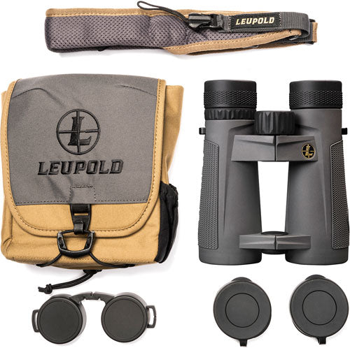 Leupold Binocular Bx-5 Santiam - Hd 10x42 Roof Shadow Gray* Leupold