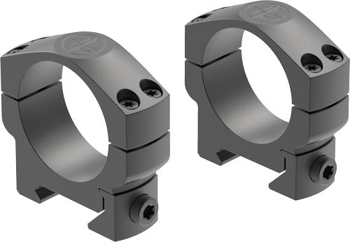 Leupold Rings Mark 4 Cross- - Slot 34mm Med Aluminum Matte Leupold