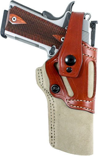 Desantis Wild Hog Holster Lthr - Ambidextrous 1911's 5" Natural DeSantis